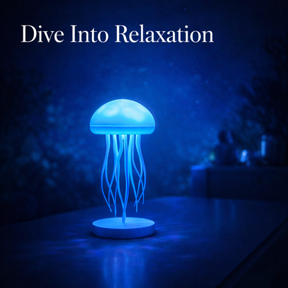 RGB Jellyfish Lamp – Sound Reactive Mood Light