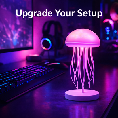 RGB Jellyfish Lamp – Sound Reactive Mood Light
