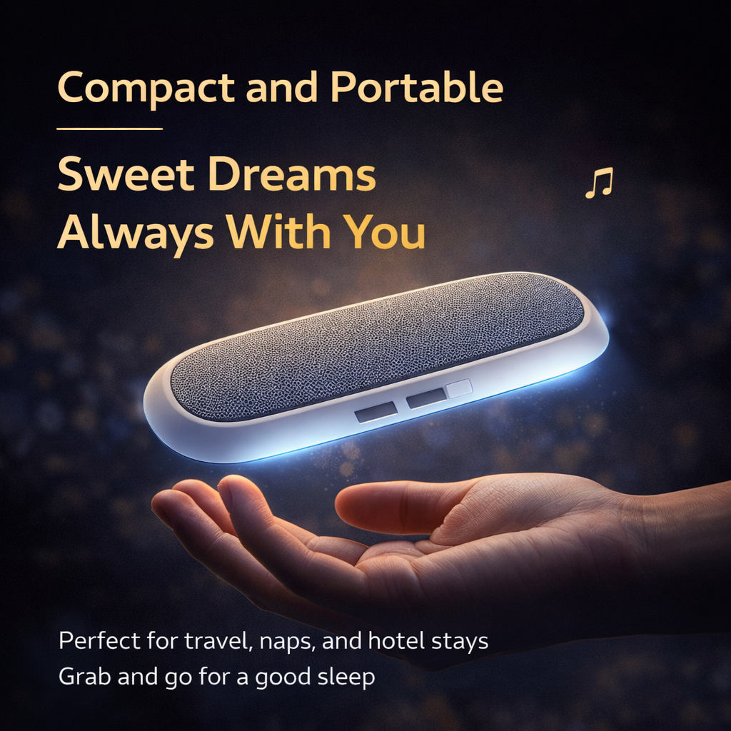 DreamWave™ Under Pillow Sleep Speaker
