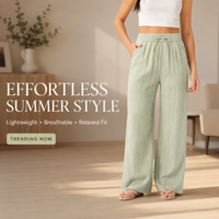 Linen Feel Pants