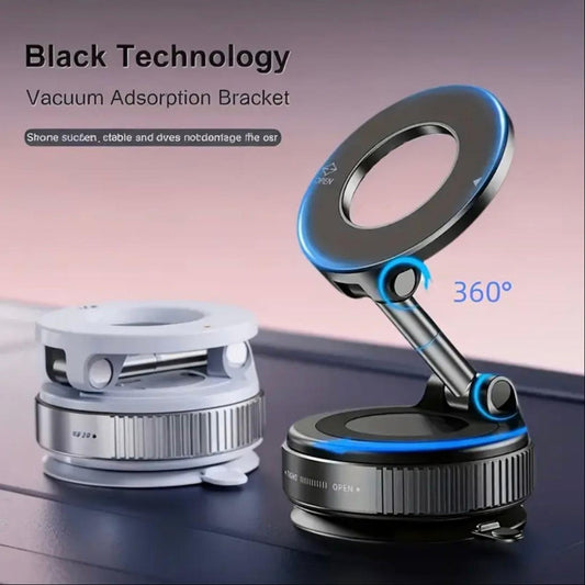 🧲 Foldable 360° Magnetic Car Mount