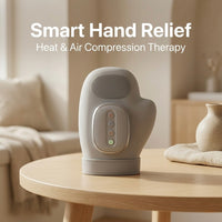 Smart Hand Massager with Heat Therapy and Air Pressure