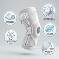 Motion Relief Knee Brace