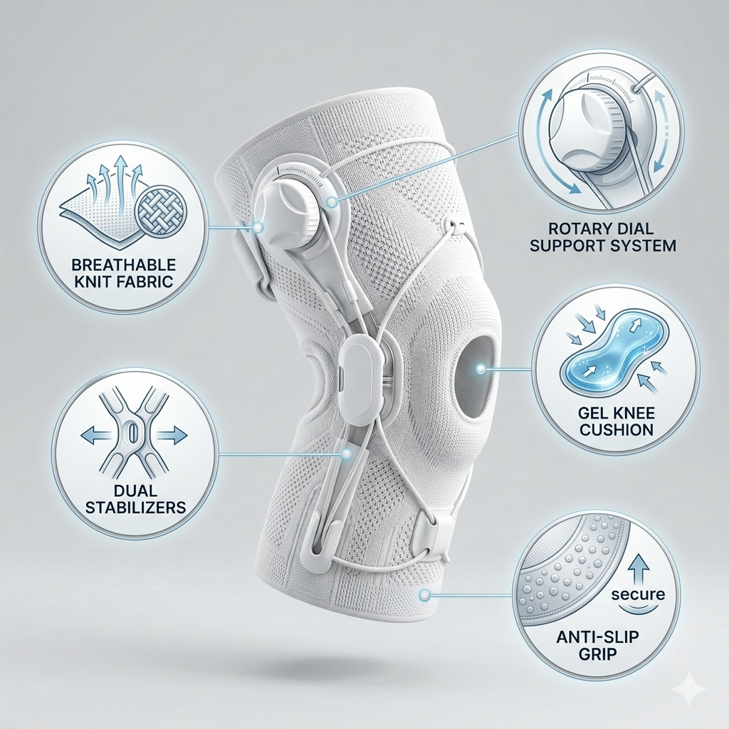Motion Relief Knee Brace