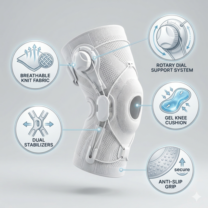 Motion Relief Knee Brace