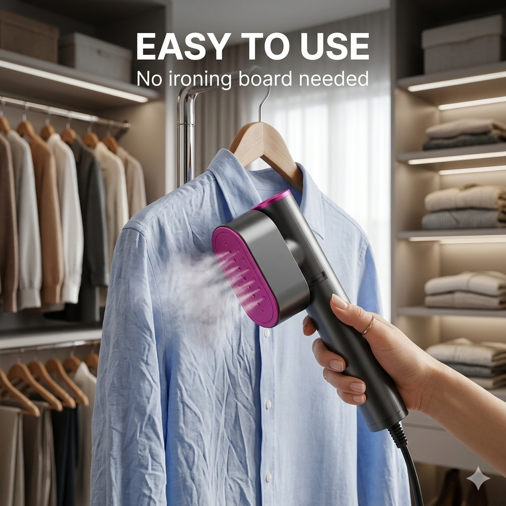 Portable Handheld Steam Iron