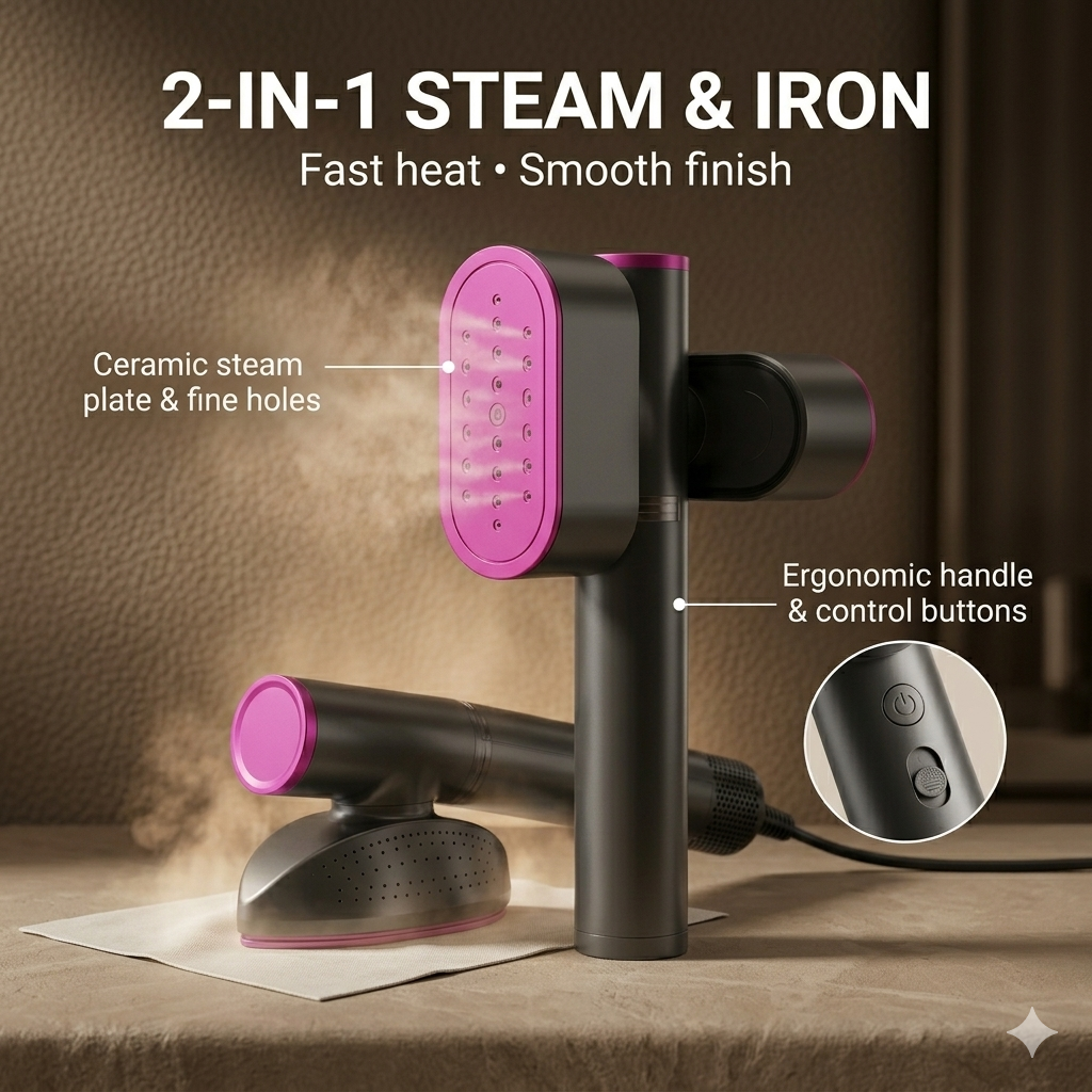 Portable Handheld Steam Iron