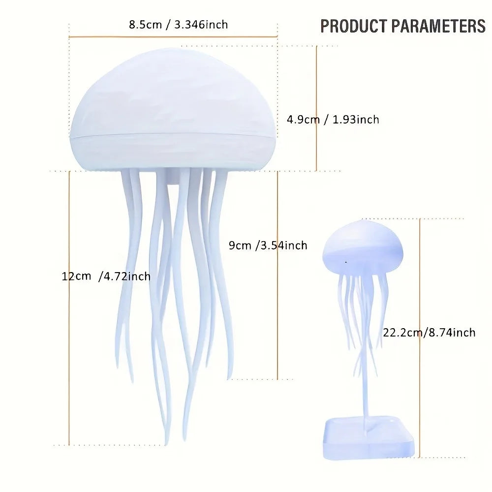 RGB Jellyfish Lamp – Sound Reactive Mood Light