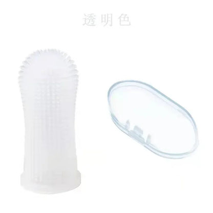 🦷 Pet Finger Toothbrush