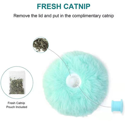 🐾 Smart Rolling Pet Toy Ball