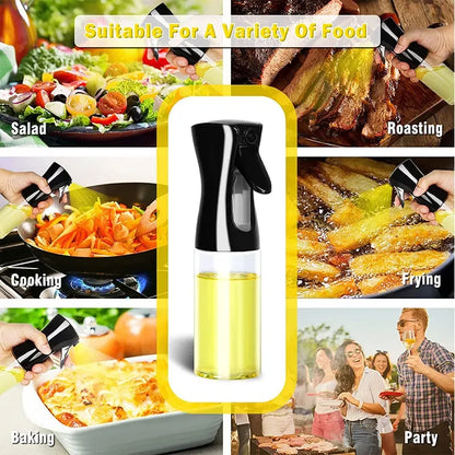 🫒 Oil Spray Bottle for Kitchen
