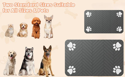 🐾 Waterproof Pet Feeding Mat