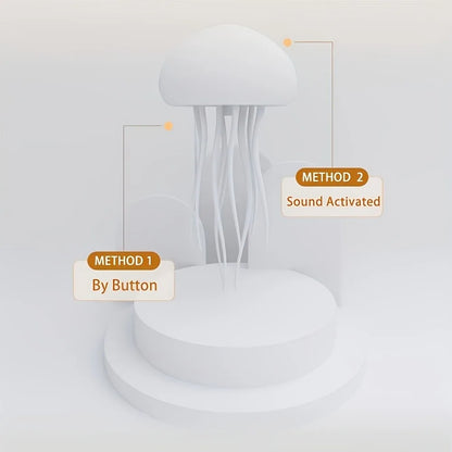 RGB Jellyfish Lamp – Sound Reactive Mood Light
