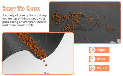🐾 Waterproof Pet Feeding Mat