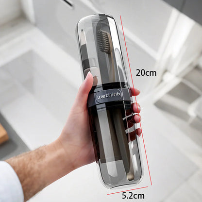 🪥 Travel Toothbrush Holder Case
