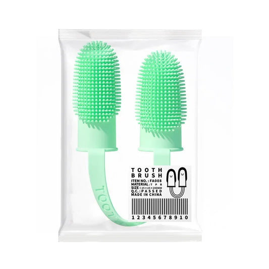 🦷 Pet Finger Toothbrush