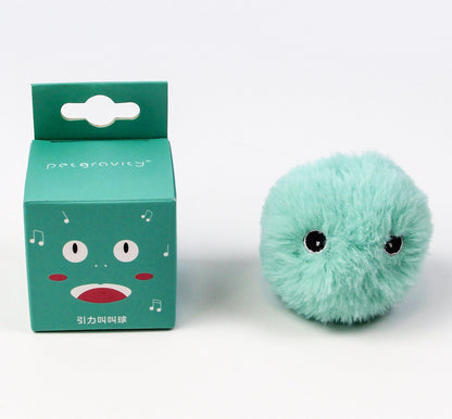 🐾 Smart Rolling Pet Toy Ball