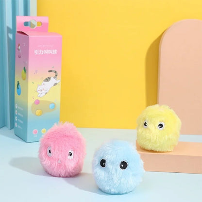 🐾 Smart Rolling Pet Toy Ball