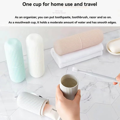 🪥 Travel Toothbrush Holder Case