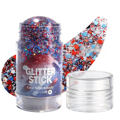 4th of July Glitter Roll