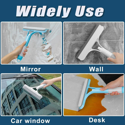 🧼 3-in-1 Spray Window Cleaning Tool
