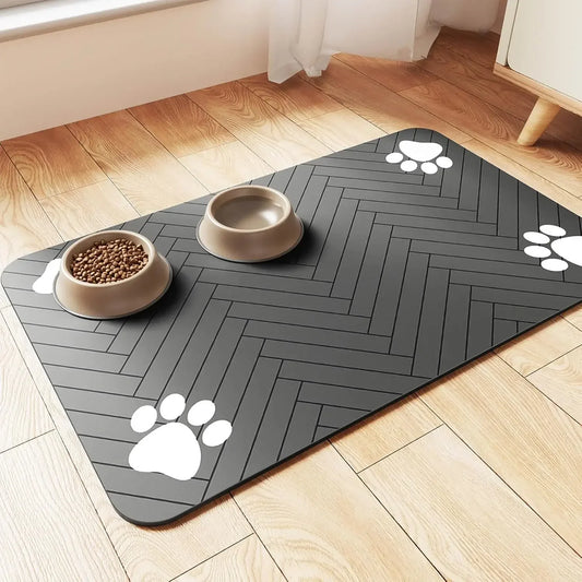 🐾 Waterproof Pet Feeding Mat