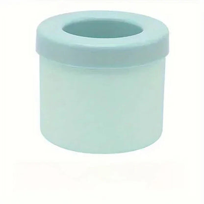 2-in-1 Ice Ball Maker Cup – Easy Release Silicone Ice Mold