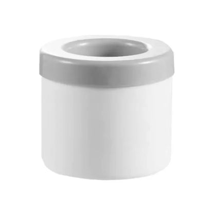 2-in-1 Ice Ball Maker Cup – Easy Release Silicone Ice Mold