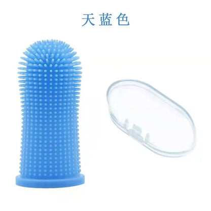 🦷 Pet Finger Toothbrush