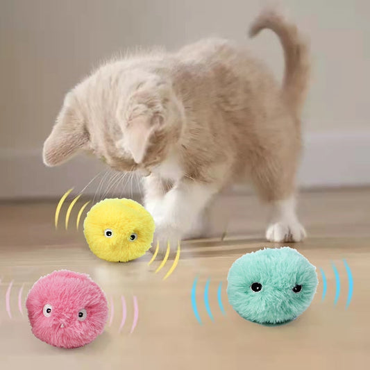 🐾 Smart Rolling Pet Toy Ball