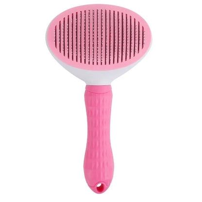 🐶✨ Self-Cleaning Pet Grooming Brush