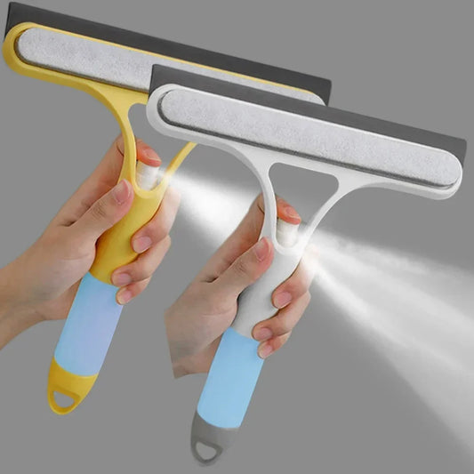 🧼 3-in-1 Spray Window Cleaning Tool