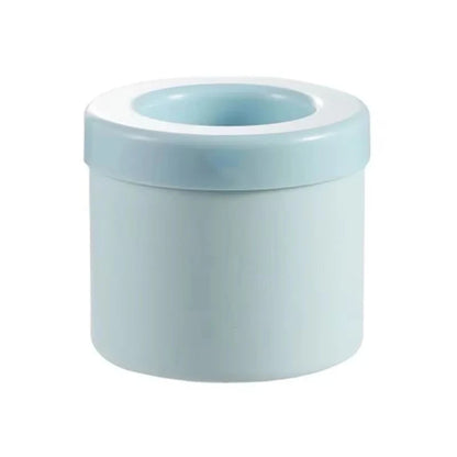 2-in-1 Ice Ball Maker Cup – Easy Release Silicone Ice Mold