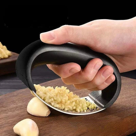 🧄 Stainless Steel Garlic Crusher