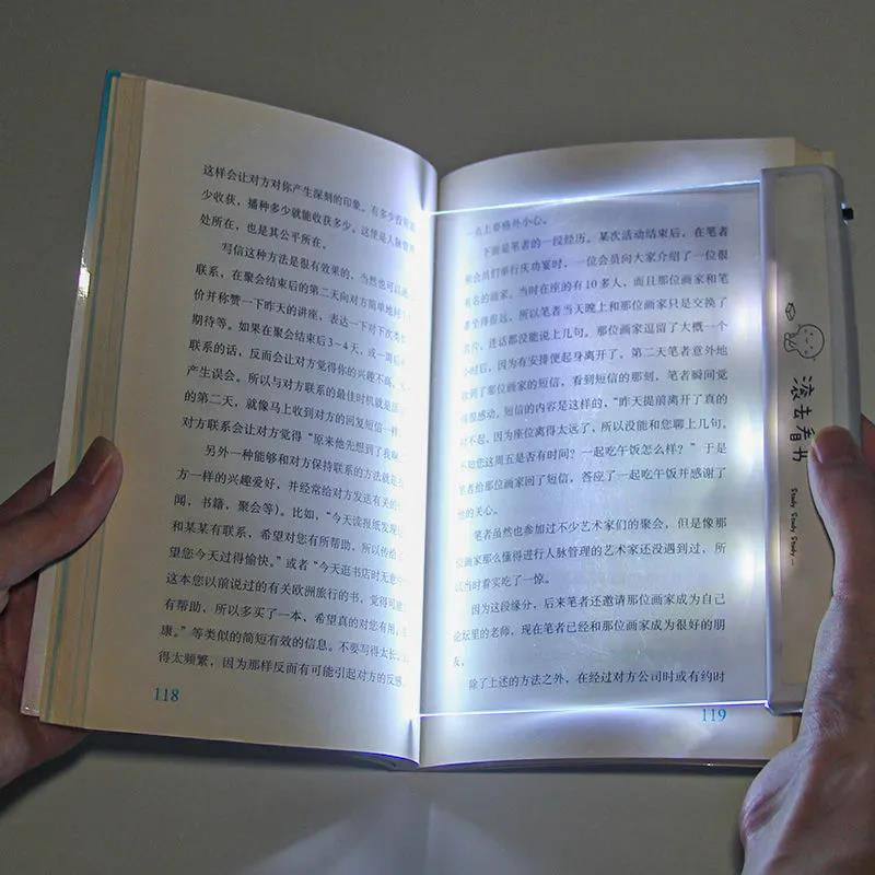 Illuminate Your Reading Experience: Versatile LED Reading Light for Nighttime Use