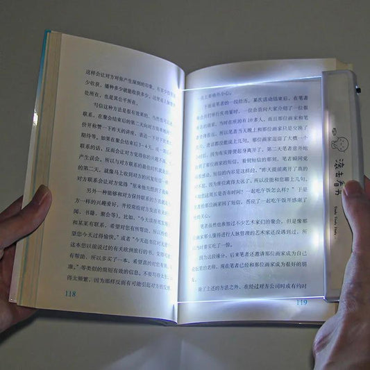 Illuminate Your Reading Experience: Versatile LED Reading Light for Nighttime Use