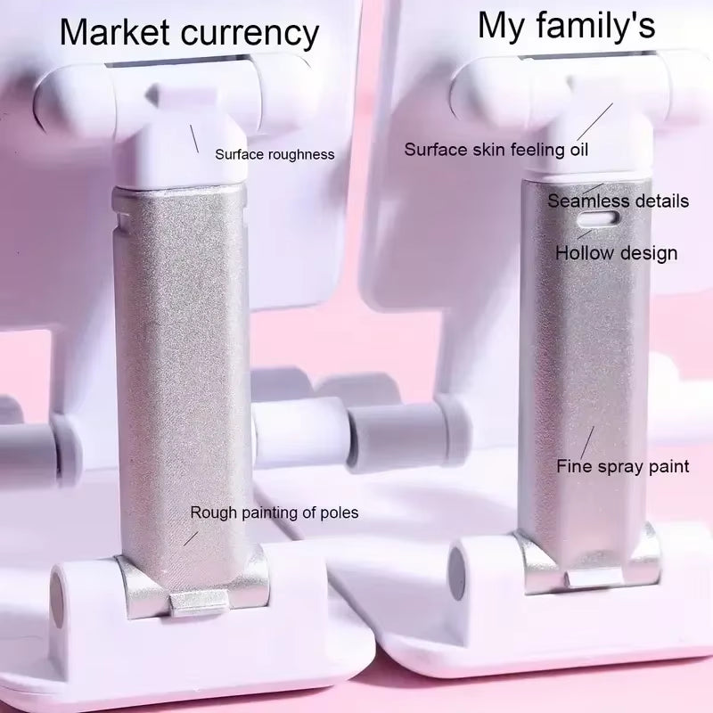 Adjustable Desk Mobile Phone Holder for iPhone and iPad - Perfect Tablet Stand for Your Desktop