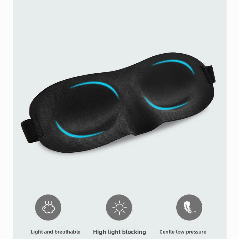 3D Contoured Sleep Eye Mask