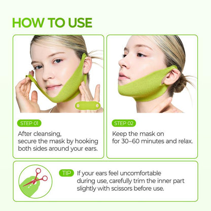V-Line Chin Contour Mask