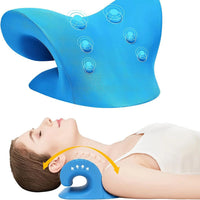 Neck Shoulder Stretcher Cervical Traction Device
