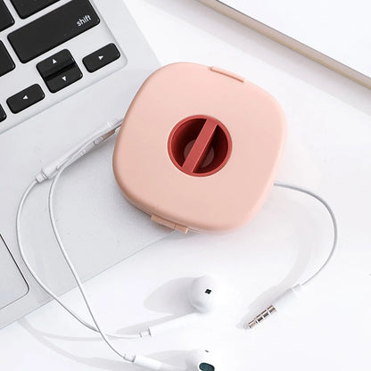 Revolutionary Portable Round USB Cable Winder – Your Ultimate Small Cable Organizer for Effortless Charging and Data Management