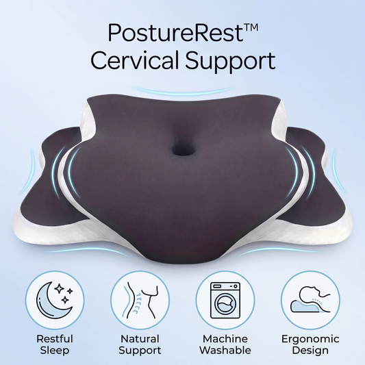 PostureRest™ Cervical Support Pillow